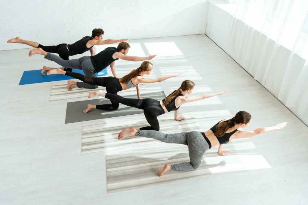 Five-person-yoga-poses