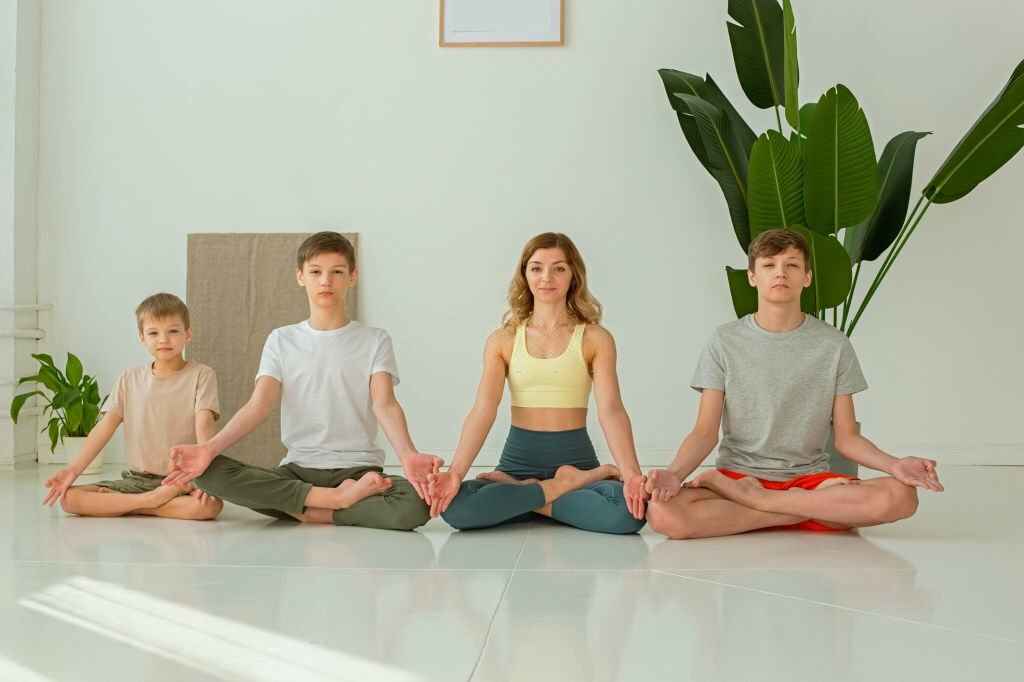 Four-people-yoga-poses