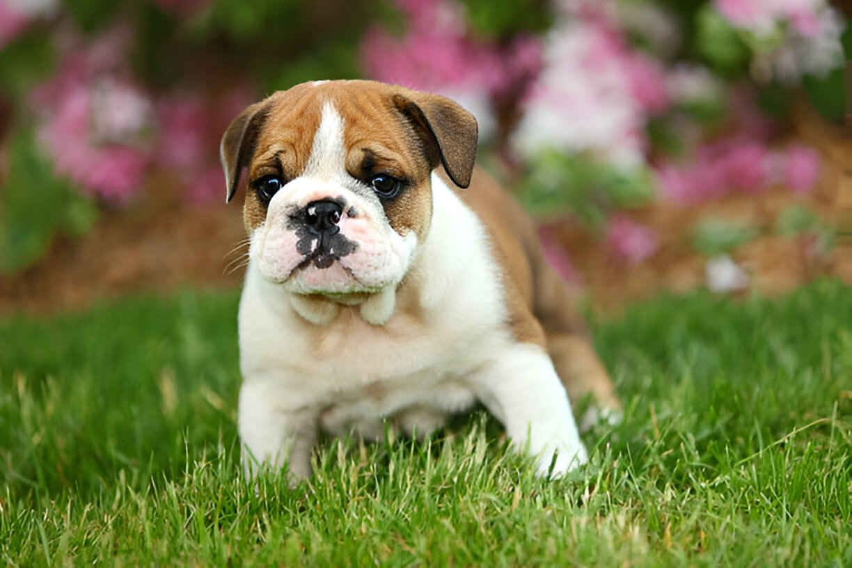 english bulldog puppies