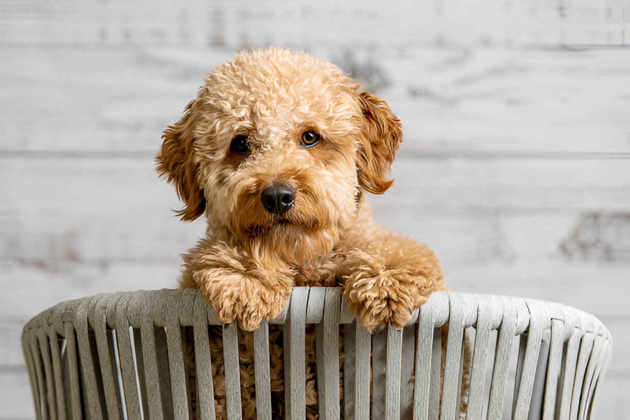 miniature goldendoodle