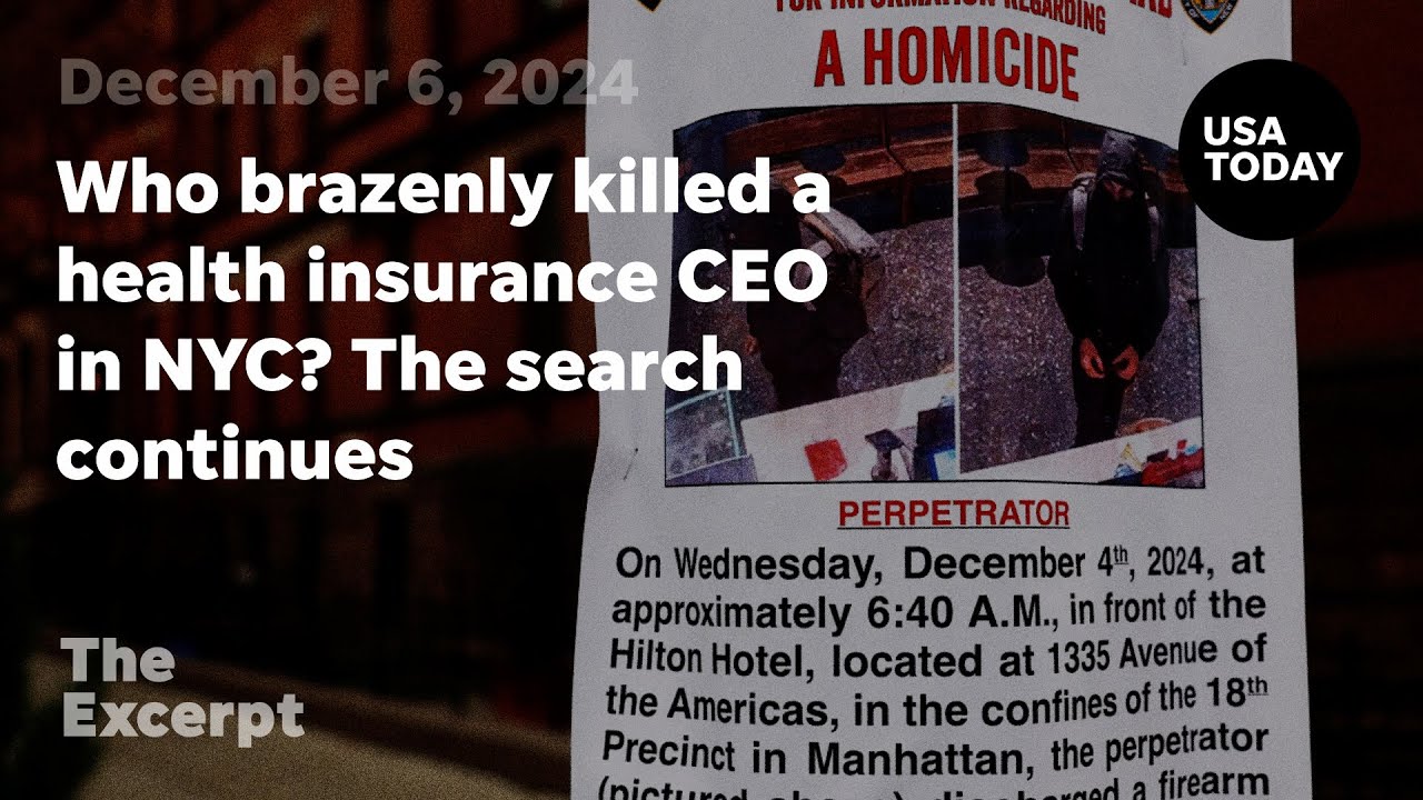 Who brazenly killed a health insurance CEO in NYC