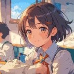 inside out 2 glued to phone