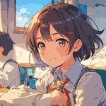 inside out 2 glued to phone