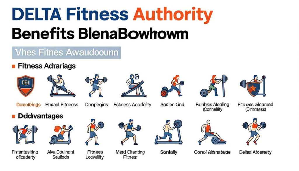 delta fitness authority