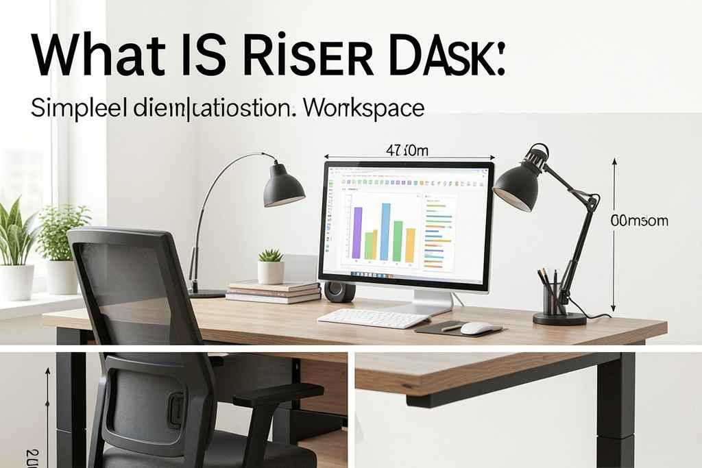 what is a riser desk